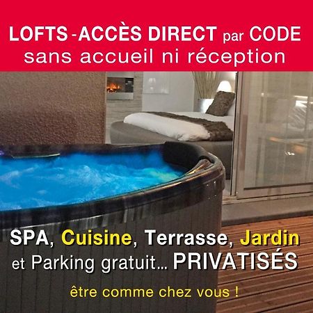 Loft Spa - Cote Chateau. Carcassonne Eksteriør billede
