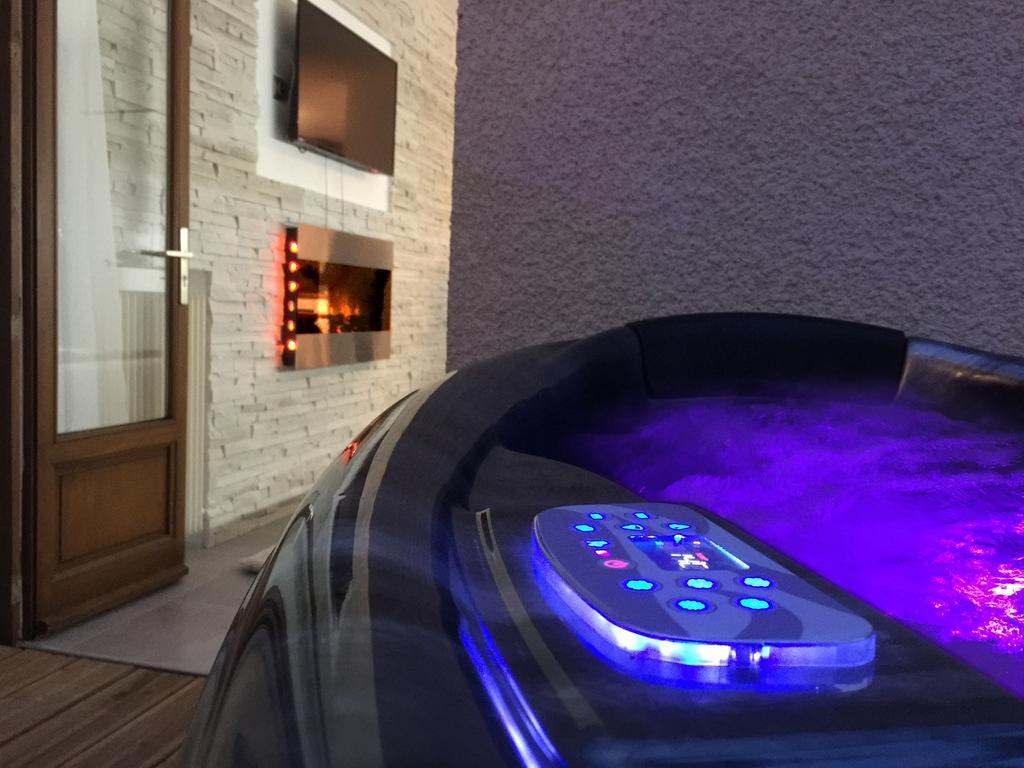 Loft Spa - Cote Chateau. Carcassonne Eksteriør billede