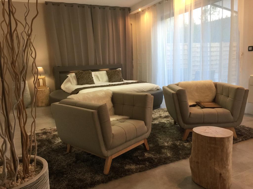 Loft Spa - Cote Chateau. Carcassonne Eksteriør billede