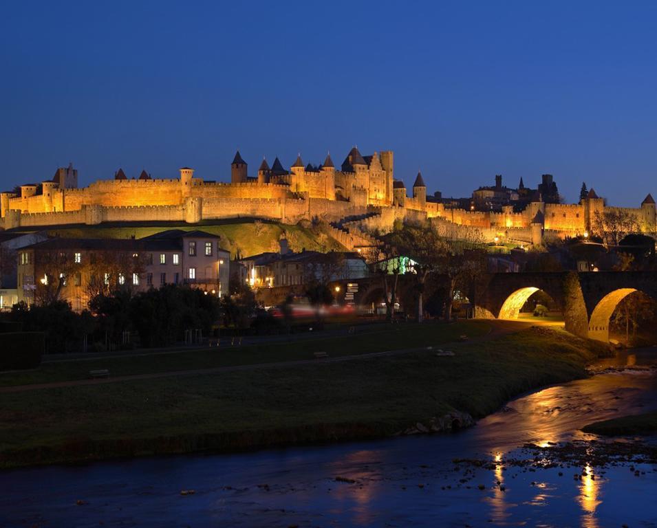 Loft Spa - Cote Chateau. Carcassonne Eksteriør billede
