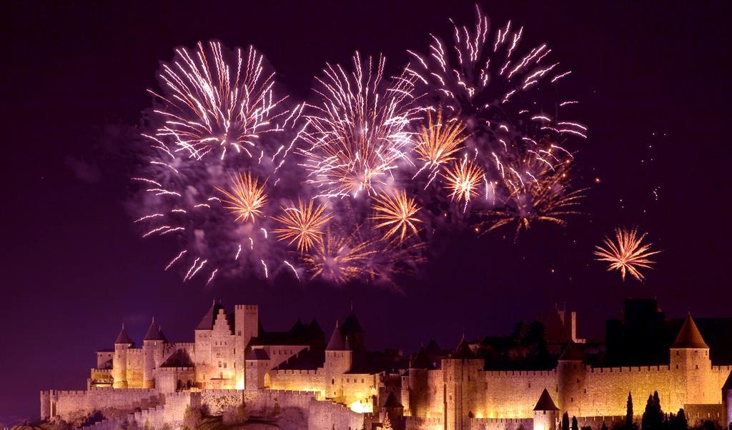 Loft Spa - Cote Chateau. Carcassonne Eksteriør billede