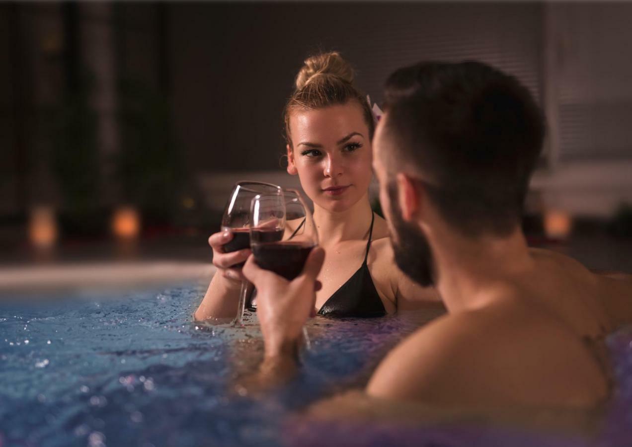 Loft Spa - Cote Chateau. Carcassonne Eksteriør billede