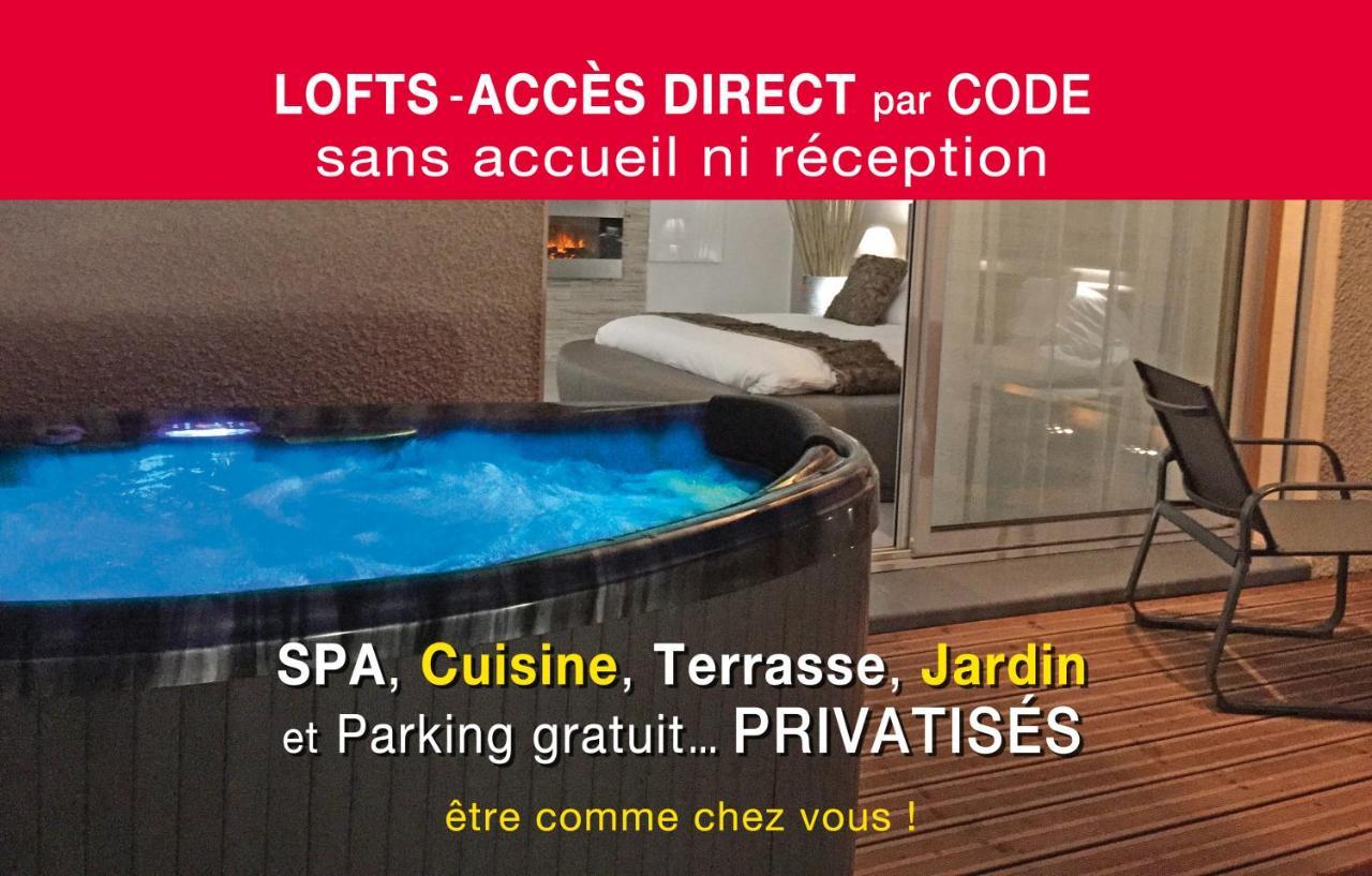 Loft Spa - Cote Chateau. Carcassonne Eksteriør billede